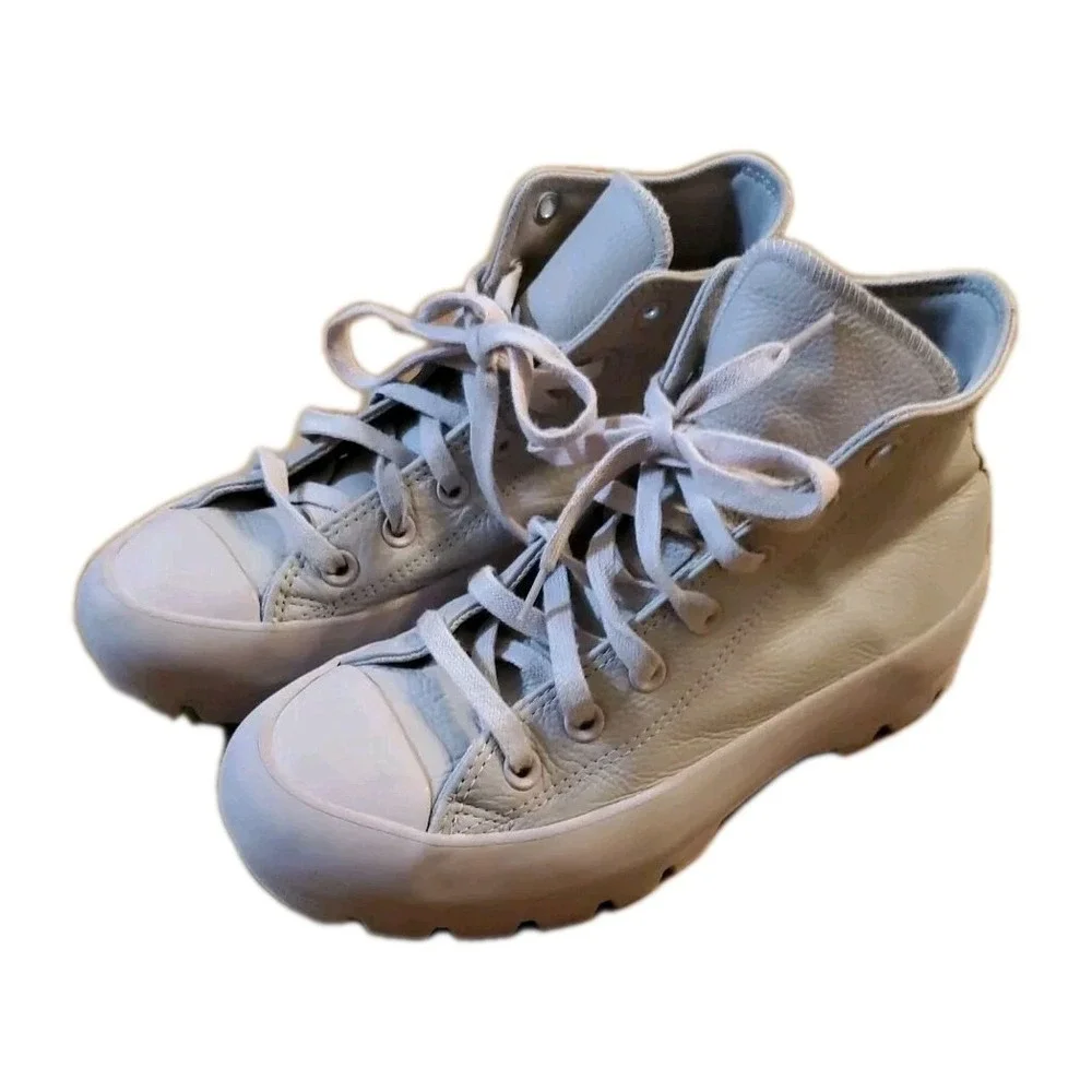 Converse CTAS Lugged Hi Top Pink Women's SIZE‎ 7 Platform Sneaker A03909C